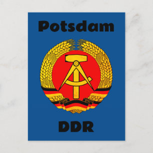 Potsdam, Deutsche Demokratische Republik DDR GDR Postcard