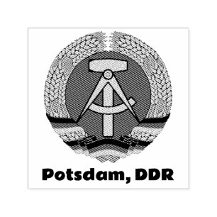 Potsdam, Deutsche Demokratische Republik DDR GDR Self-inking Stamp