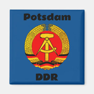 Potsdam, East Germany (German Democratic Republic) Magnet