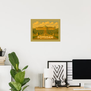 Potsdam Germany City Art Poster