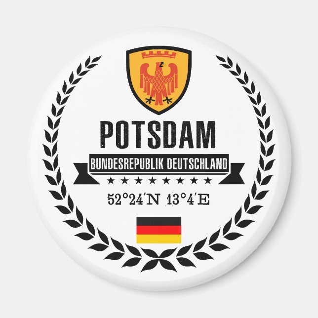 Potsdam Magnet (Front)