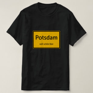 Potsdam men t-shirt shirt shirt