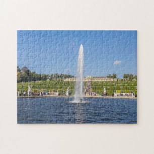 Potsdam Sanssouci Palace Gardens puzzle