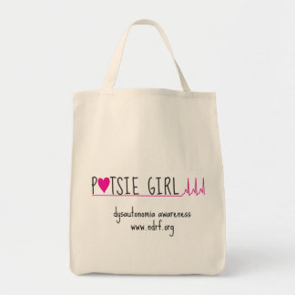 POTsie Girl Grocery Tote Bag