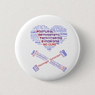 POTSIE Love 6 Cm Round Badge