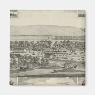 Pottawatomie County, Kansas Magnet