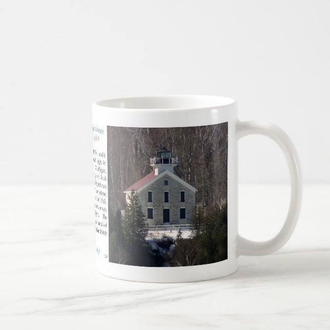 Pottawatomie Lighthouse mug (Right)