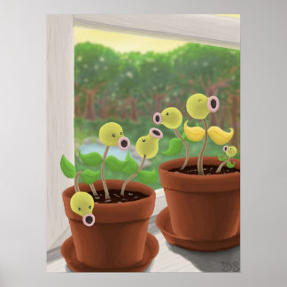 Potted Bellsprout Poster