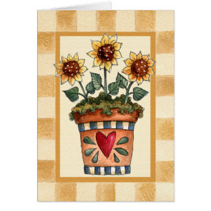 Potted Flowers