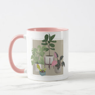 Potted Houseplants Mug