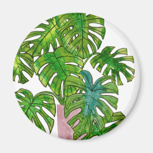 Potted Jungle I Magnet
