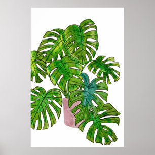 Potted Jungle I Poster