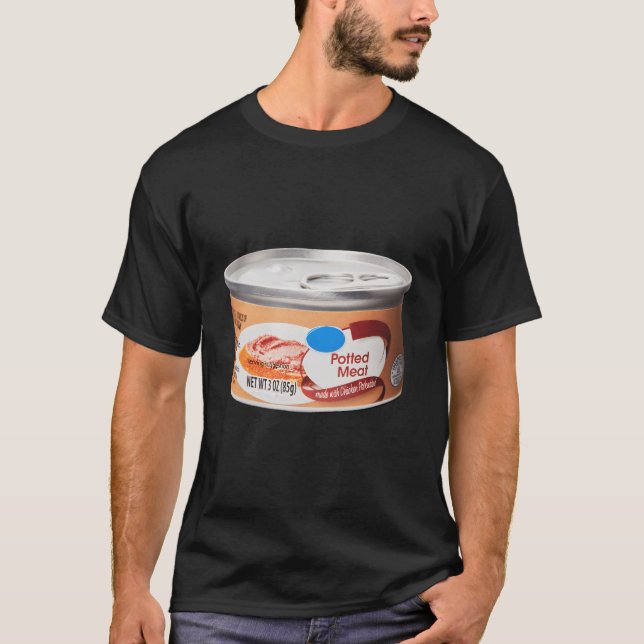 Potted Meat T-Shirt (Front)