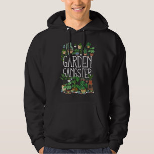 Potted Plant Garden Gangster Hoodie
