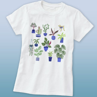 Potted Plant T-Shirt