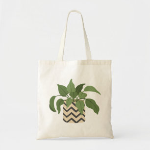 Potted Plant Tote Bag