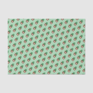 Potted Plant (with Flower) Tissue Paper