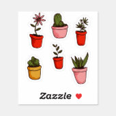 Potted Plants and Succulents Pack (Sheet)