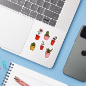 Potted Plants and Succulents Pack (Laptop w/ iPhone)