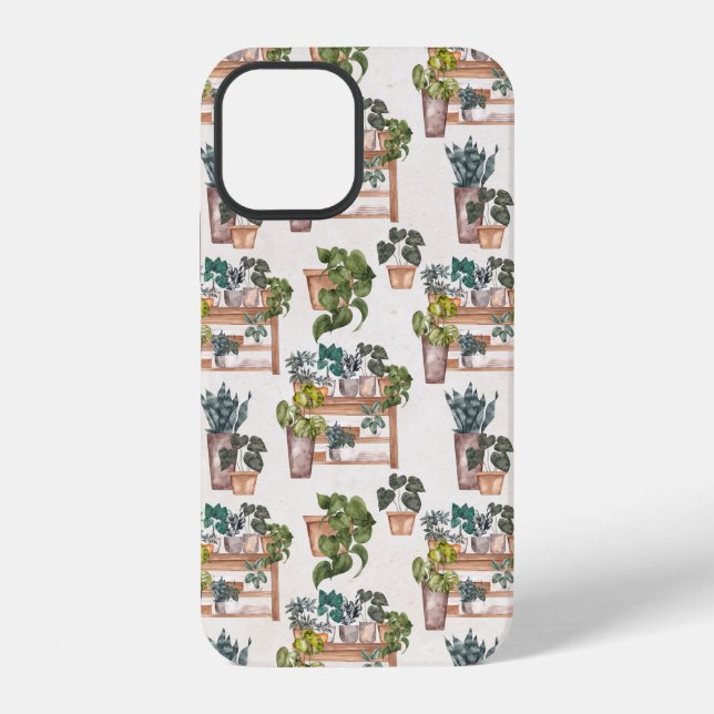 Potted Plants iPhone Case (Back)