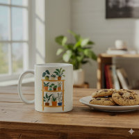 Potted Plants Shelf