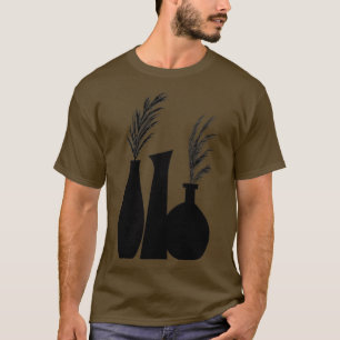 Potted Plants vases Boho Minimalist Eucalyptus Bra T-Shirt