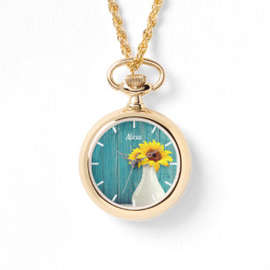 Potted Sunflowers Watch