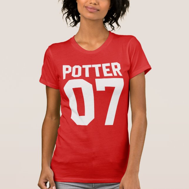 Potter 07 T-Shirt, POTTER Tee Shirt (Front)