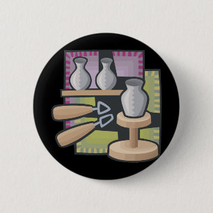 Potter 6 Cm Round Badge