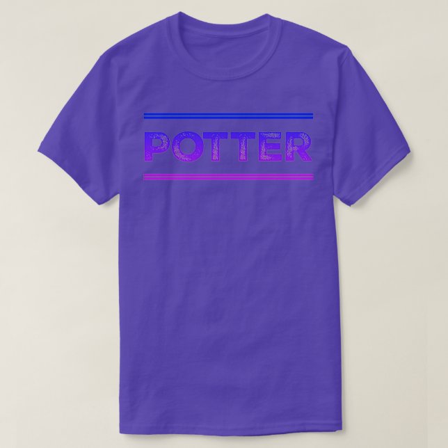 Potter 6 T-Shirt (Design Front)