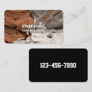 Potter Business Card