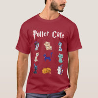 Potter Cats Cute Harry Pawter Kitten gift for Girl