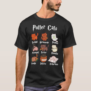 Potter Cats Harry Pawter Classic T-Shirt