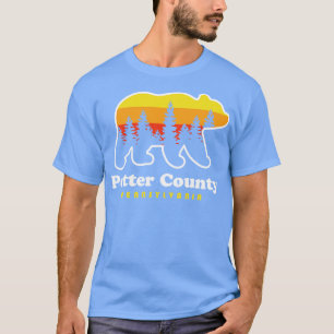 Potter County Pennsylvania Bear Hunting Camping T-Shirt