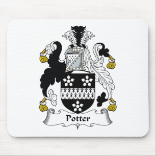 Potter Family Crest Mouse Mat