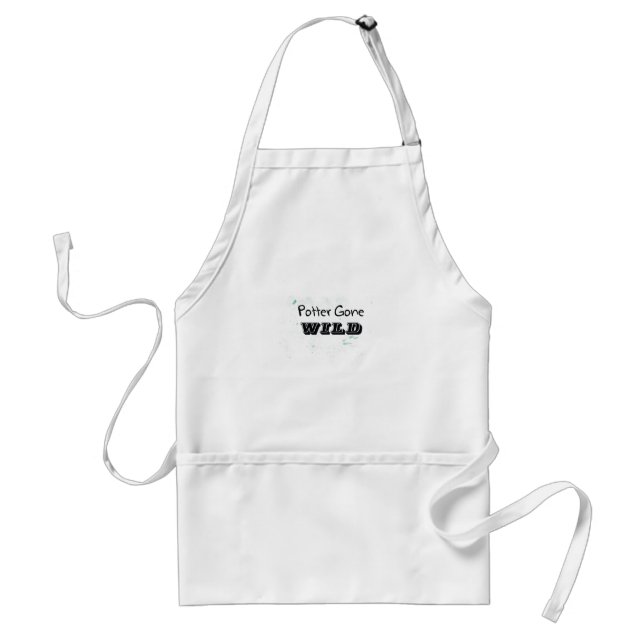 Potter Gone Wild Standard Apron (Front)