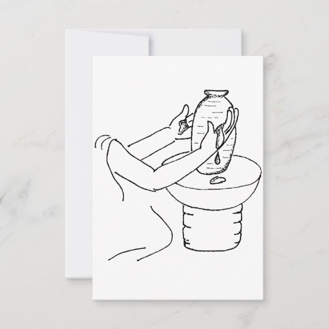 Potter Invitations (Front)