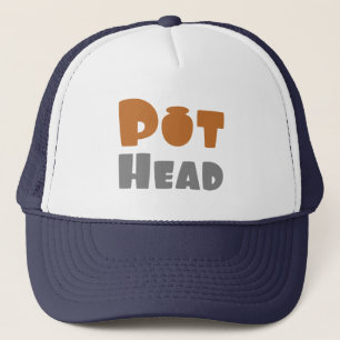 Potter Pot Head Trucker Hat