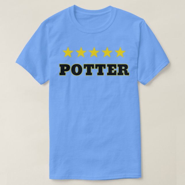 Potter Review Gift T-Shirt (Design Front)
