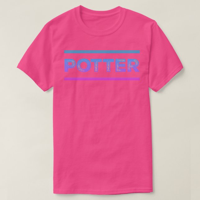 Potter T-Shirt (Design Front)