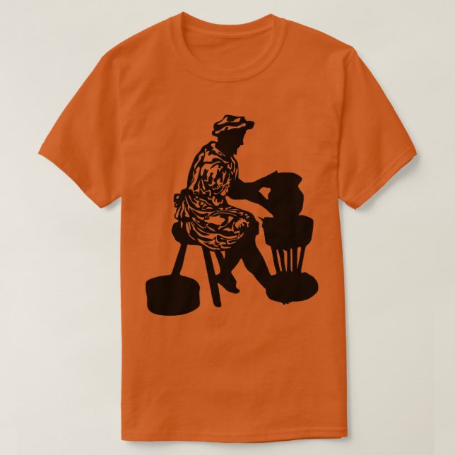 Potter take the Wheel 3 T-Shirt (Design Front)