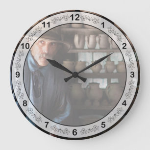 Potter - The Potter Large Clock