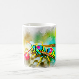 Potter Wasp 290824AREF151 - Watercolor Coffee Mug