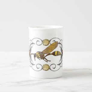 Potter Wasp Bone China Mug