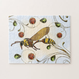 Potter Wasp Jigsaw Puzzle