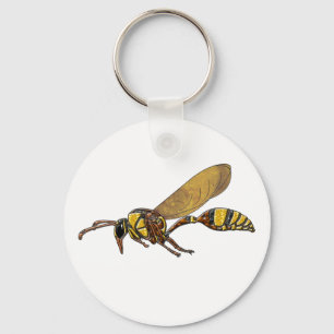 Potter Wasp Key Ring