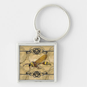 Potter Wasp Key Ring