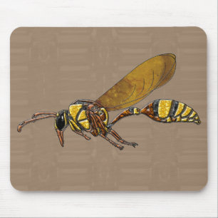 Potter Wasp Mouse Mat