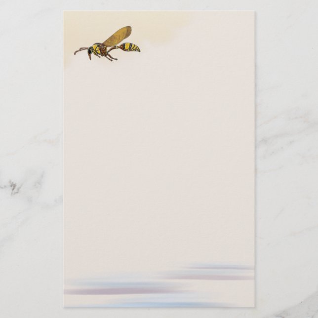 Potter Wasp Stationery (Front)
