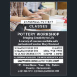 Potter Wheels, Pottery Classes, Potters Flyer<br><div class="desc">Potter Wheels,  Pottery Classes,  Potters Advertising Flyers By The Business Card Store.</div>